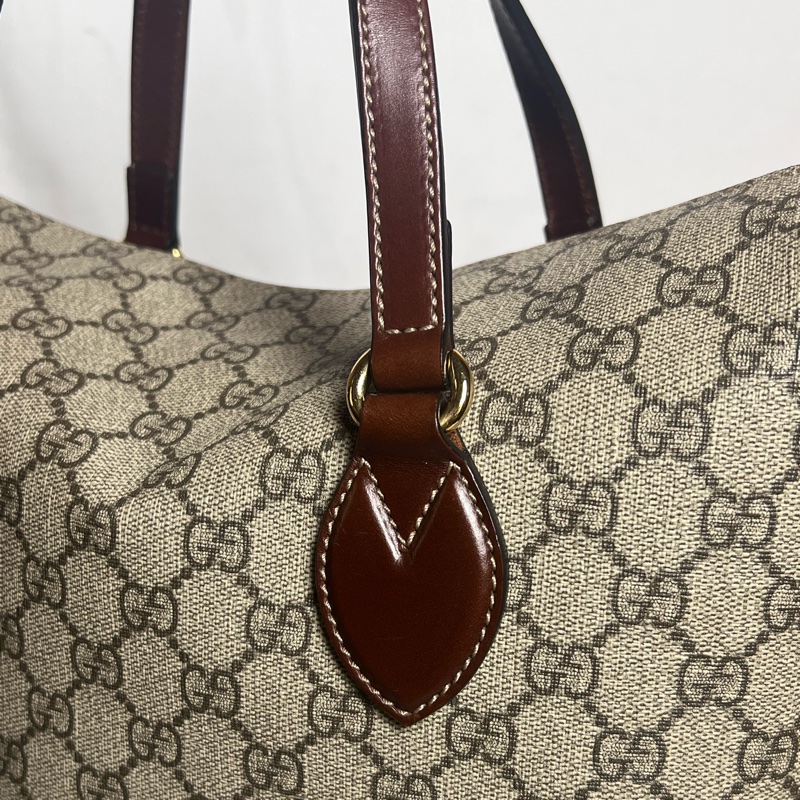 GUCCI 老花手提/肩背/斜背/托特包-14