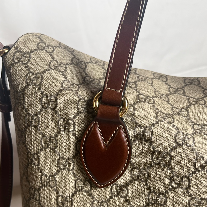 GUCCI 老花手提/肩背/斜背/托特包-15