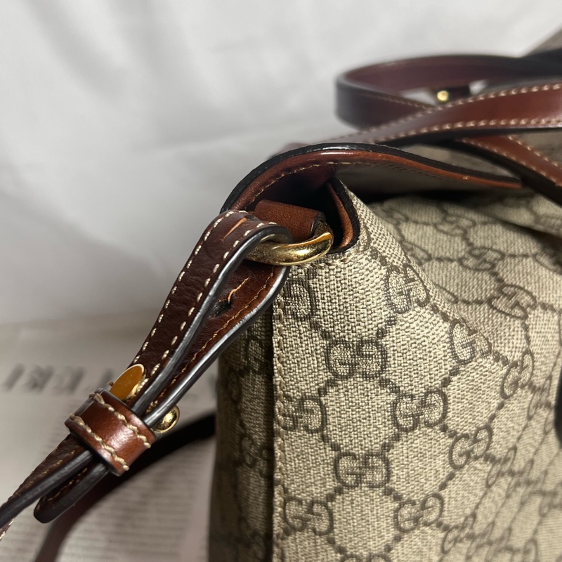 GUCCI 老花手提/肩背/斜背/托特包-16