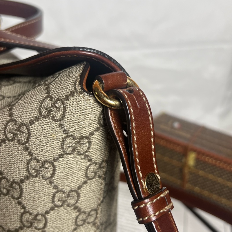 GUCCI 老花手提/肩背/斜背/托特包-17