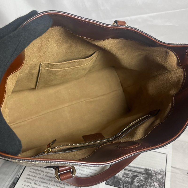 GUCCI 老花手提/肩背/斜背/托特包-23