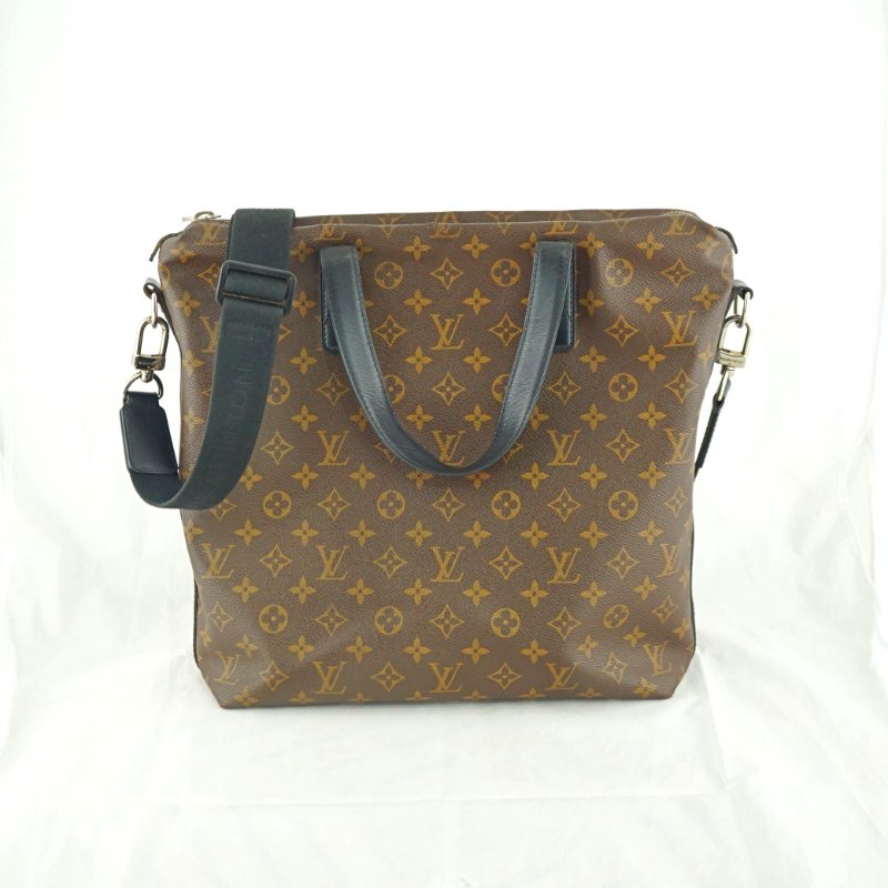 LV M56708 DAVIS GM 原花手提包 斜背包 公事包-5