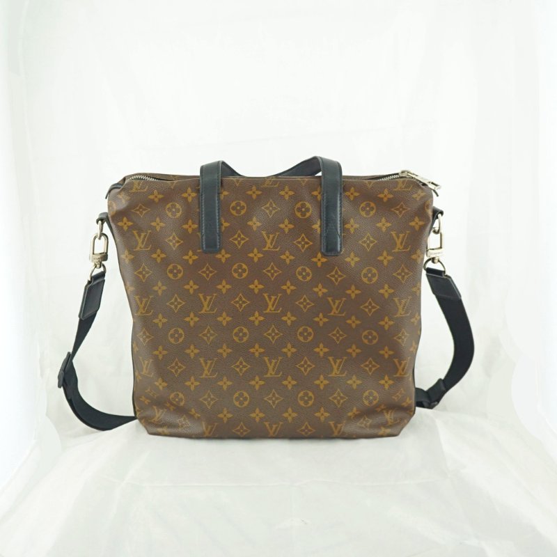 LV M56708 DAVIS GM 原花手提包 斜背包 公事包-6