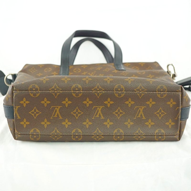 LV M56708 DAVIS GM 原花手提包 斜背包 公事包-7