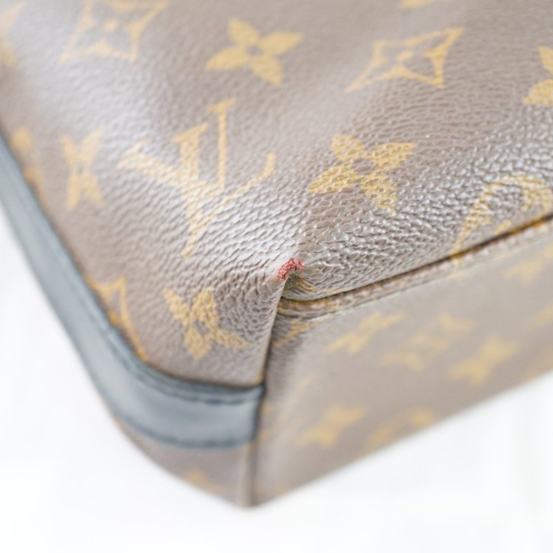 LV M56708 DAVIS GM 原花手提包 斜背包 公事包-10