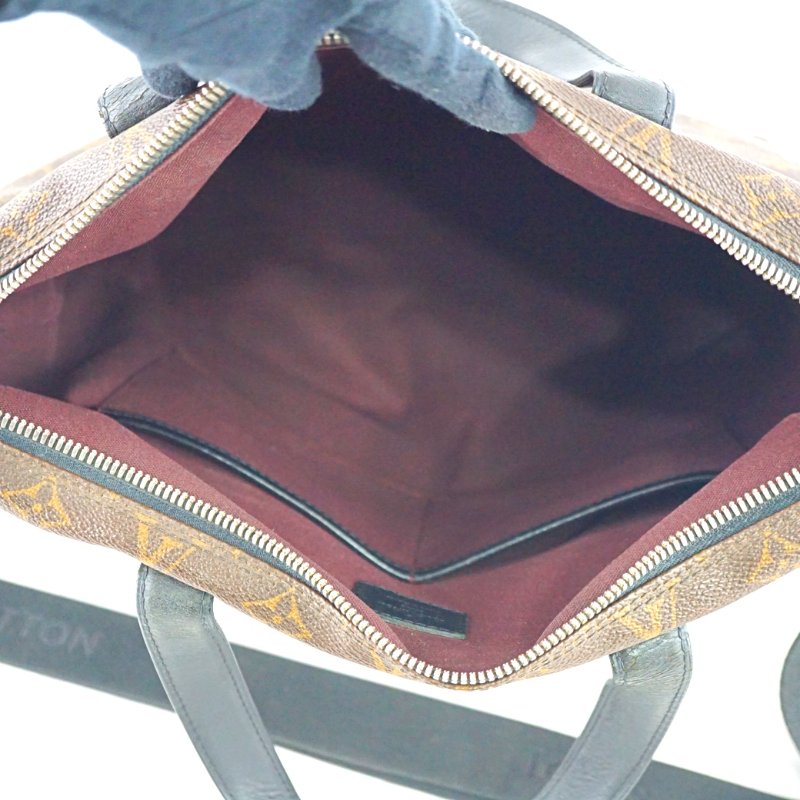 LV M56708 DAVIS GM 原花手提包 斜背包 公事包-12