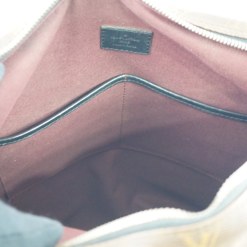 LV M56708 DAVIS GM 原花手提包 斜背包 公事包-13