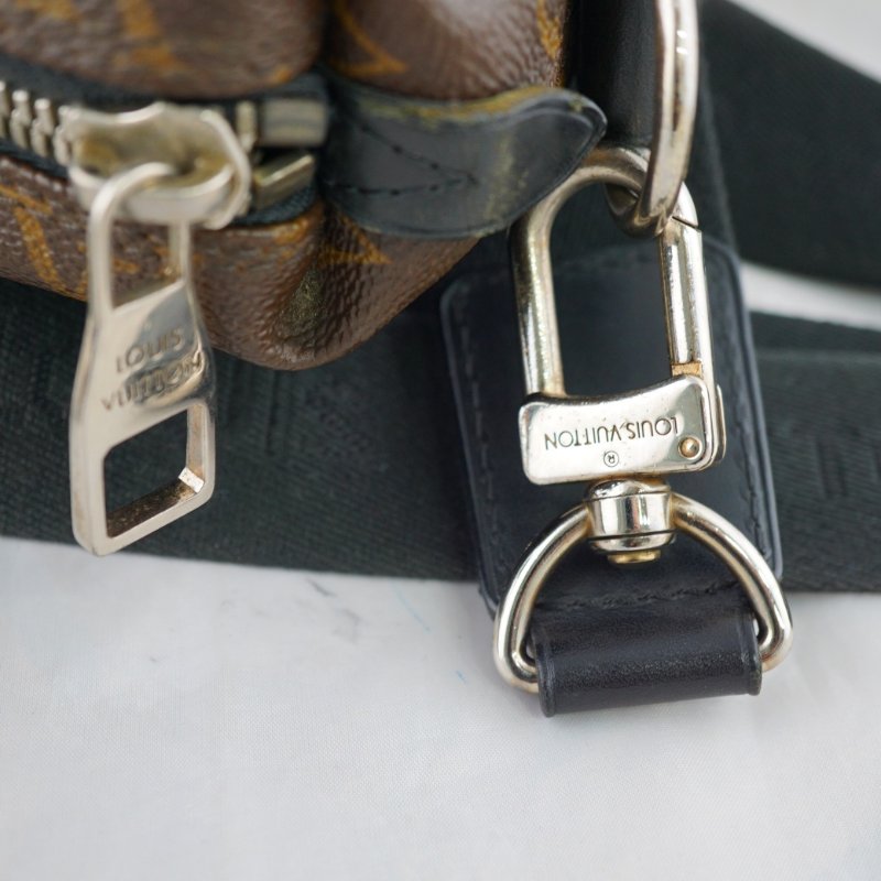 LV M56708 DAVIS GM 原花手提包 斜背包 公事包-17