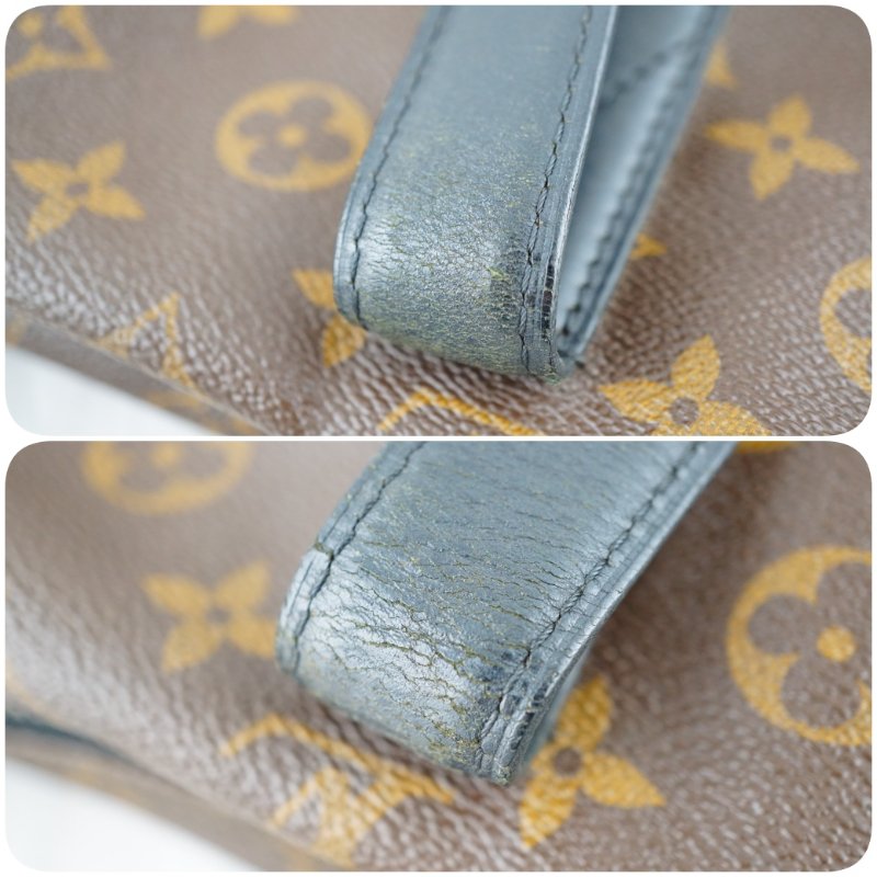 LV M56708 DAVIS GM 原花手提包 斜背包 公事包-25