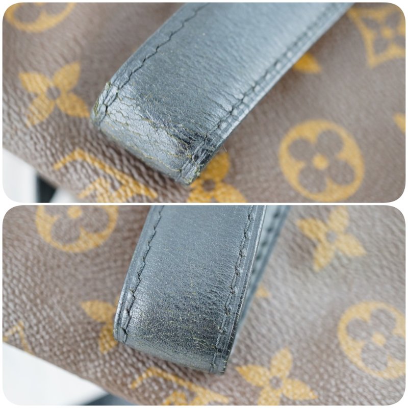 LV M56708 DAVIS GM 原花手提包 斜背包 公事包-32