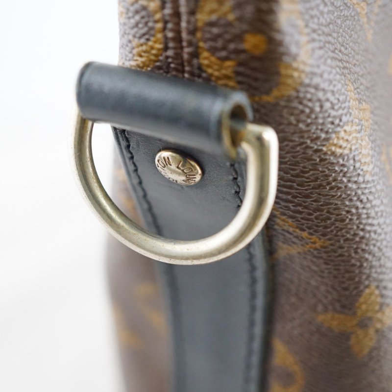 LV M56708 DAVIS GM 原花手提包 斜背包 公事包-35