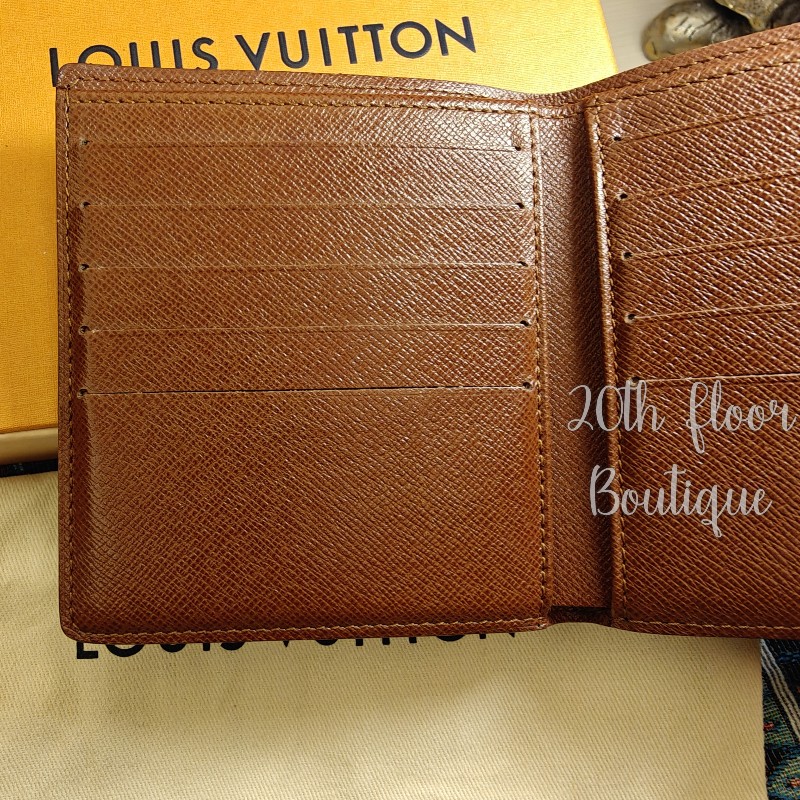 限時特價 💌 Louis Vuitton LV 男用 皮夾 短夾 銀包 錢包 wallet 老花 禮物 經典款-4