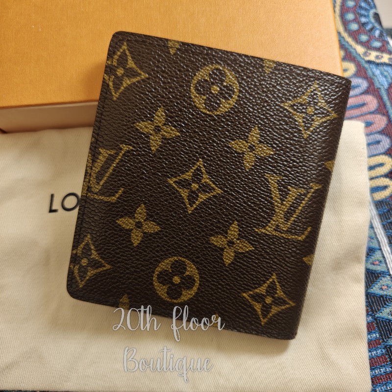 限時特價 💌 Louis Vuitton LV 男用 皮夾 短夾 銀包 錢包 wallet 老花 禮物 經典款-6