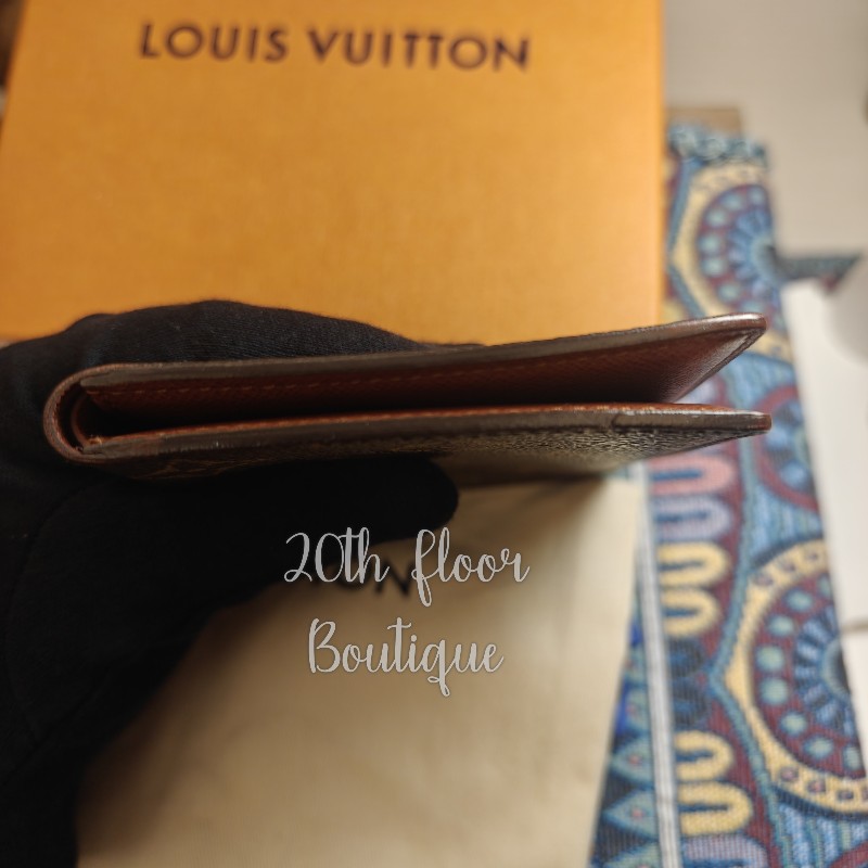 限時特價 💌 Louis Vuitton LV 男用 皮夾 短夾 銀包 錢包 wallet 老花 禮物 經典款-8