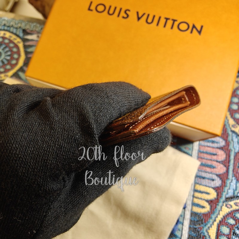 限時特價 💌 Louis Vuitton LV 男用 皮夾 短夾 銀包 錢包 wallet 老花 禮物 經典款-9