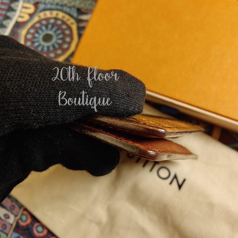 限時特價 💌 Louis Vuitton LV 男用 皮夾 短夾 銀包 錢包 wallet 老花 禮物 經典款-10