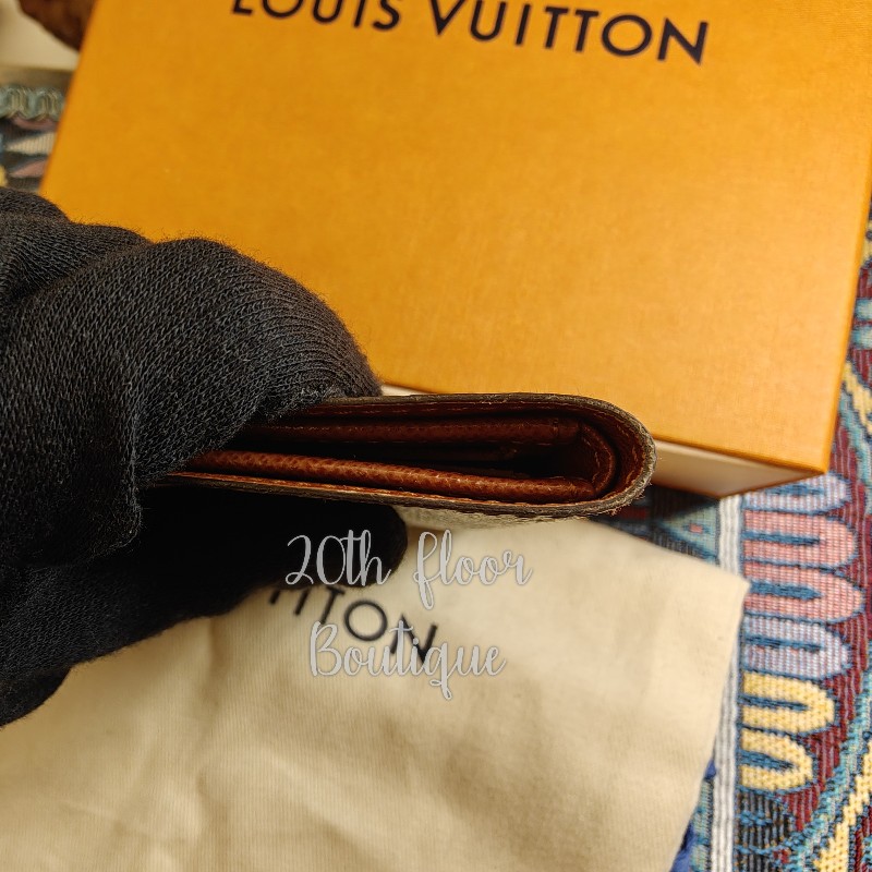 限時特價 💌 Louis Vuitton LV 男用 皮夾 短夾 銀包 錢包 wallet 老花 禮物 經典款-12