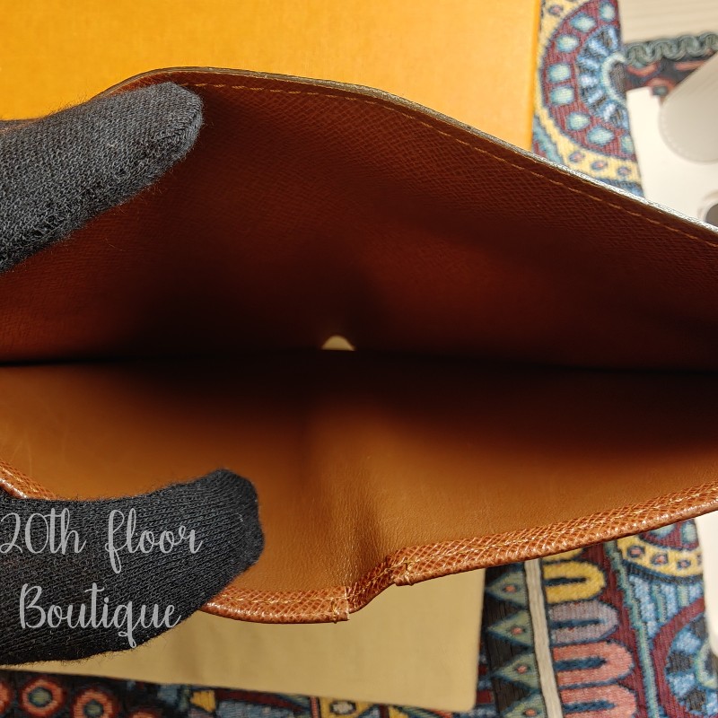 限時特價 💌 Louis Vuitton LV 男用 皮夾 短夾 銀包 錢包 wallet 老花 禮物 經典款-16