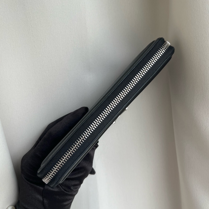 「🍖中秋檔期下殺🍖」（全配）YSL 熱門爆款 黑長夾 錢包 皮夾-14