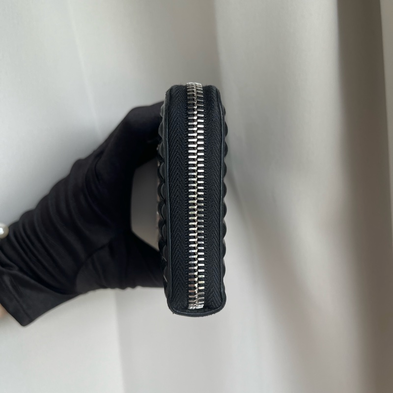 「🍖中秋檔期下殺🍖」（全配）YSL 熱門爆款 黑長夾 錢包 皮夾-15