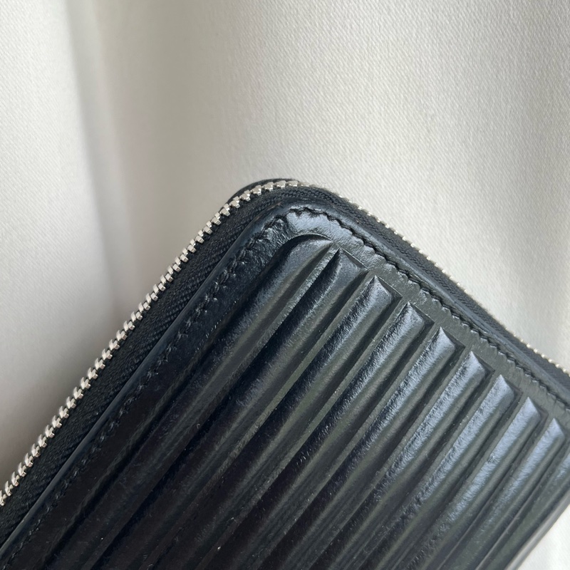 「🍖中秋檔期下殺🍖」（全配）YSL 熱門爆款 黑長夾 錢包 皮夾-16