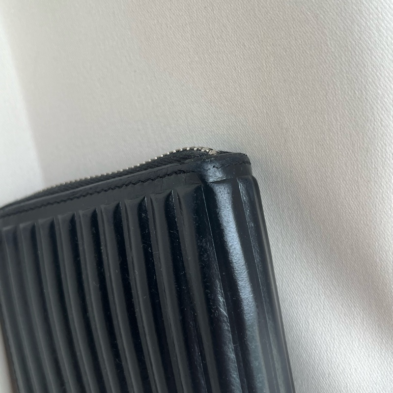 「🍖中秋檔期下殺🍖」（全配）YSL 熱門爆款 黑長夾 錢包 皮夾-17