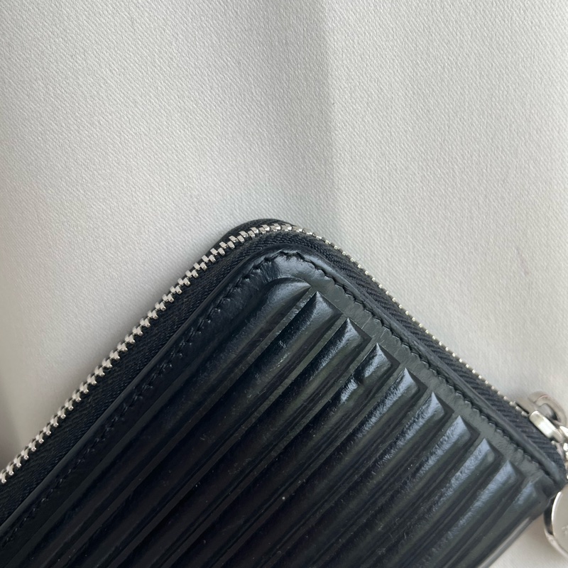 「🍖中秋檔期下殺🍖」（全配）YSL 熱門爆款 黑長夾 錢包 皮夾-20