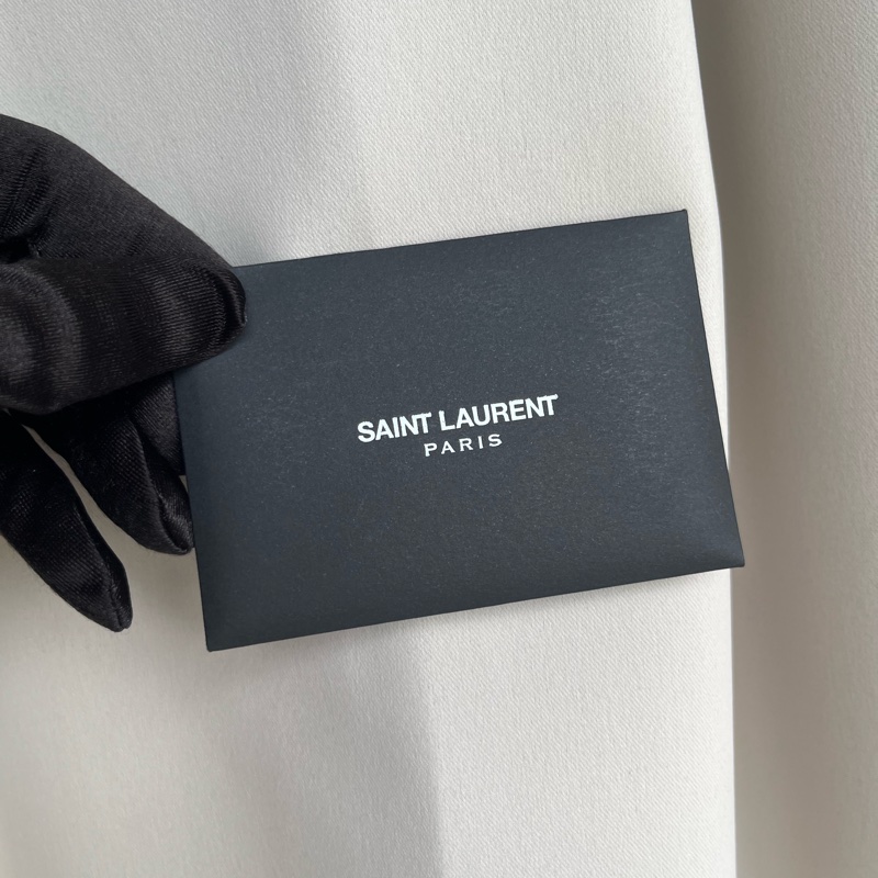 「🍖中秋檔期下殺🍖」（全配）YSL 熱門爆款 黑長夾 錢包 皮夾-24