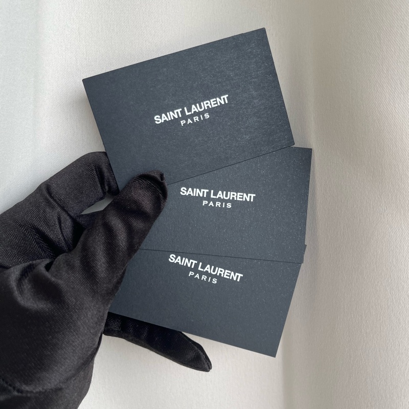 「🍖中秋檔期下殺🍖」（全配）YSL 熱門爆款 黑長夾 錢包 皮夾-25