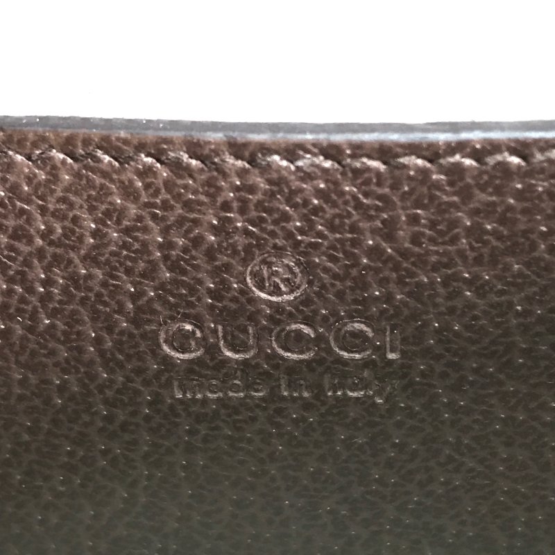△ Gucci 古馳 Ophidia GG Mini Ebony Beige GG Canvas Calfskin Shoulder Bag 迷你烏木色米色GG帆布牛皮肩揹袋 696180 - 247014938-13