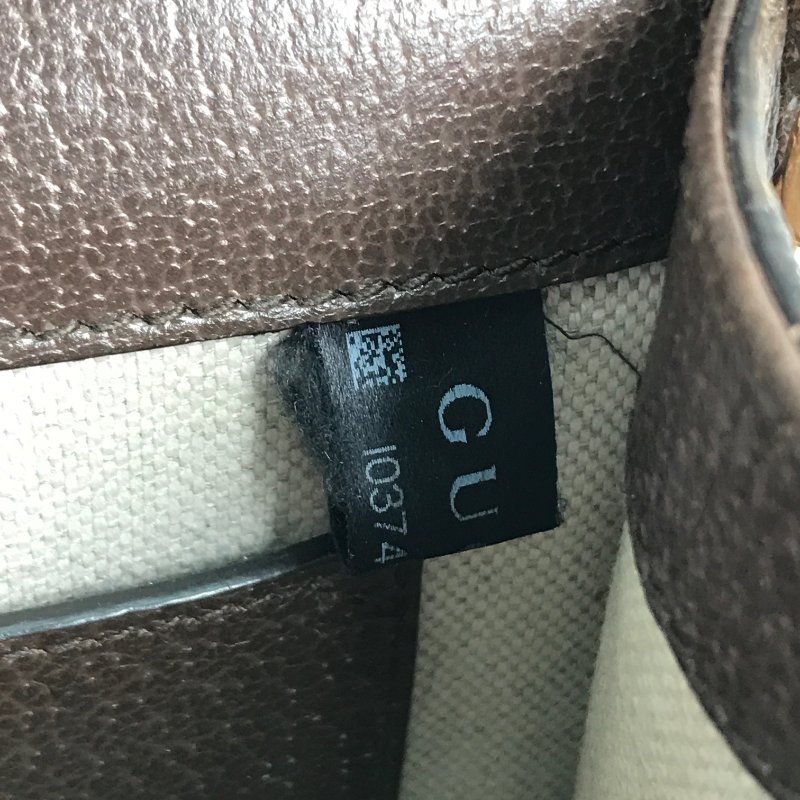 △ Gucci 古馳 Ophidia GG Mini Ebony Beige GG Canvas Calfskin Shoulder Bag 迷你烏木色米色GG帆布牛皮肩揹袋 696180 - 247014938-14