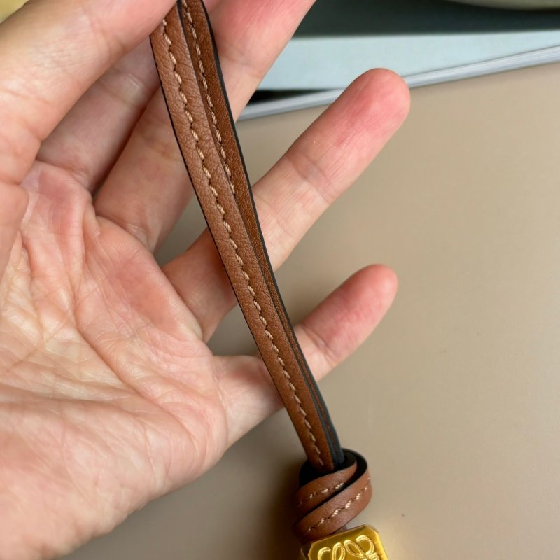 ::LOEWE:: 粉色羊毛氈 大象 吊飾掛飾-7