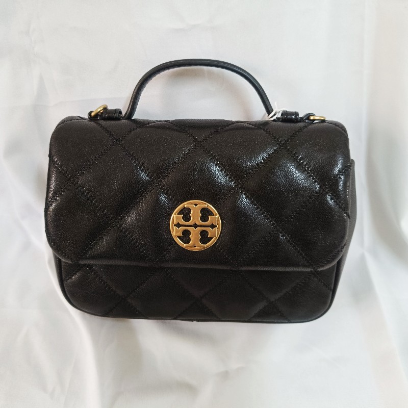 (TB)Tory Burch Willa 方胖 鏈條包 小香風 菱格紋 肩背包 側背包 手拿包 tb-0