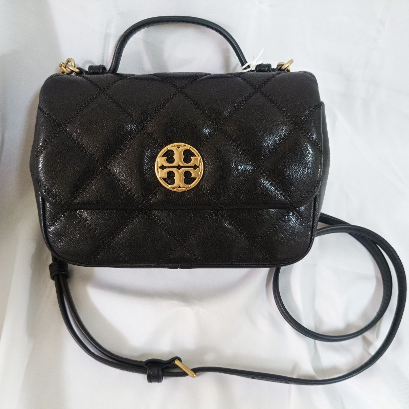 (TB)Tory Burch Willa 方胖 鏈條包 小香風 菱格紋 肩背包 側背包 手拿包 tb-1