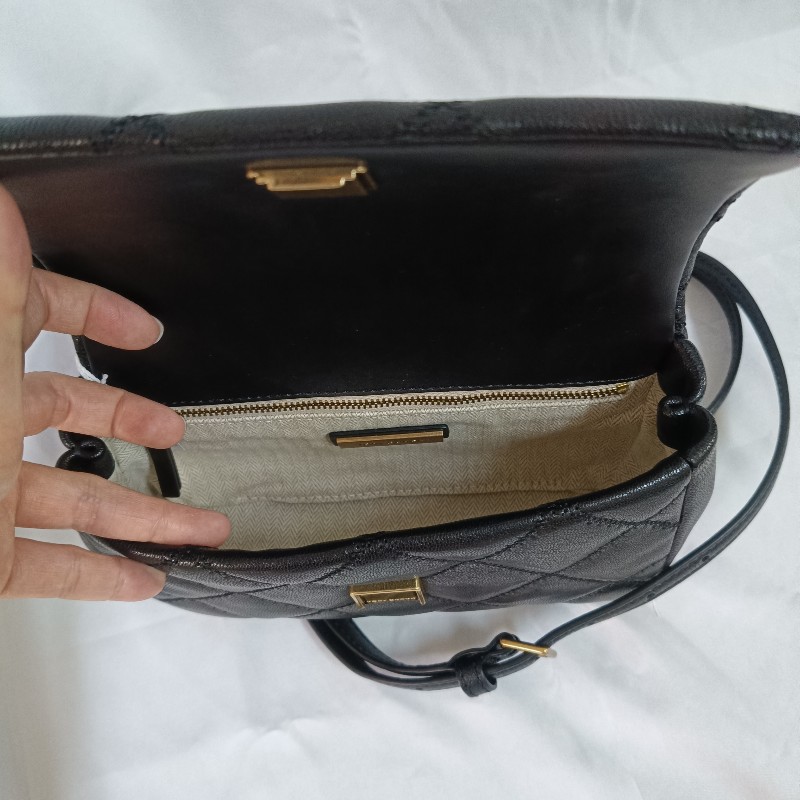 (TB)Tory Burch Willa 方胖 鏈條包 小香風 菱格紋 肩背包 側背包 手拿包 tb-3