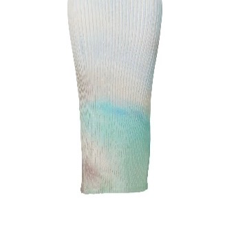 三宅一生ISSEY MIYAKE 瀰漫弦褶漸變魚鱗洋裝-0