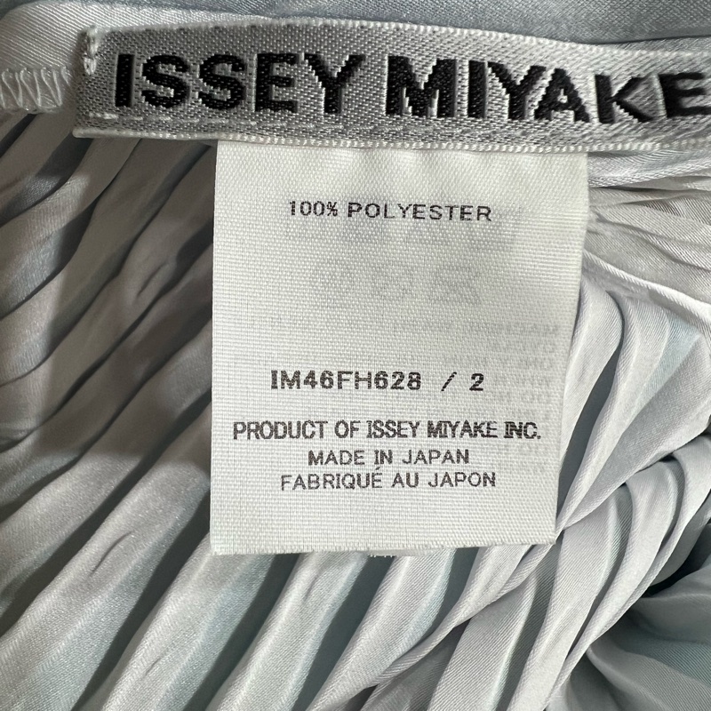 三宅一生ISSEY MIYAKE 瀰漫弦褶漸變魚鱗洋裝-3