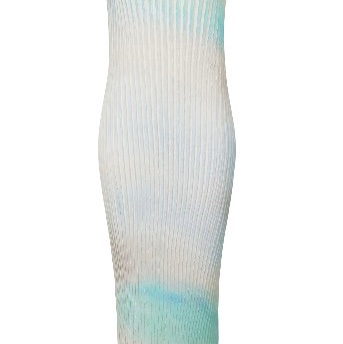 三宅一生ISSEY MIYAKE 瀰漫弦褶漸變魚鱗洋裝-5