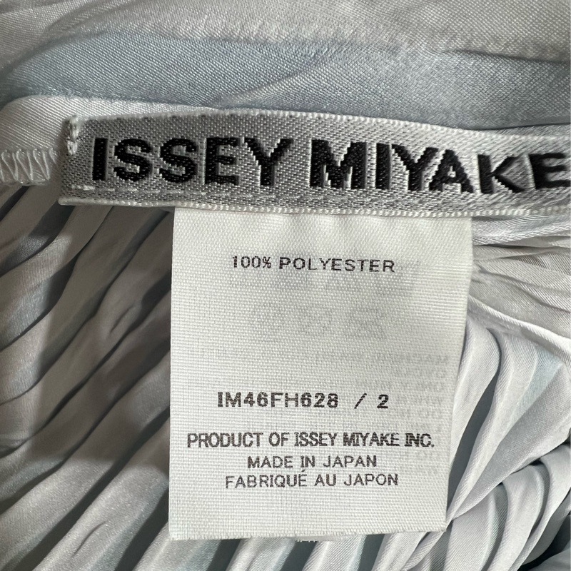 三宅一生ISSEY MIYAKE 瀰漫弦褶漸變魚鱗洋裝-7
