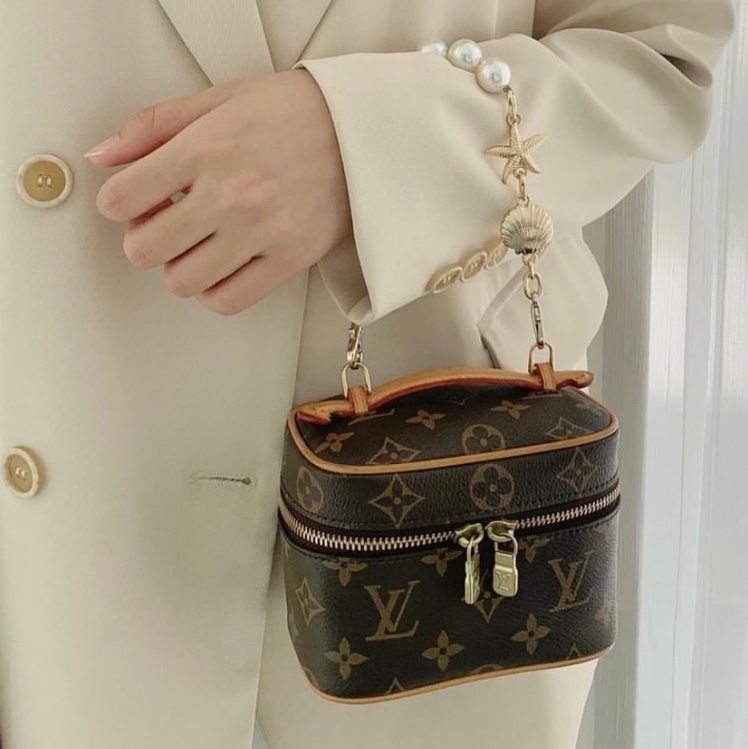 Lv Nice Nano 化妝包-0