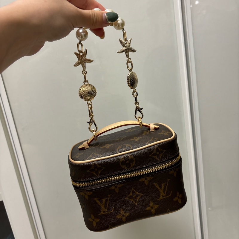 Lv Nice Nano 化妝包-1