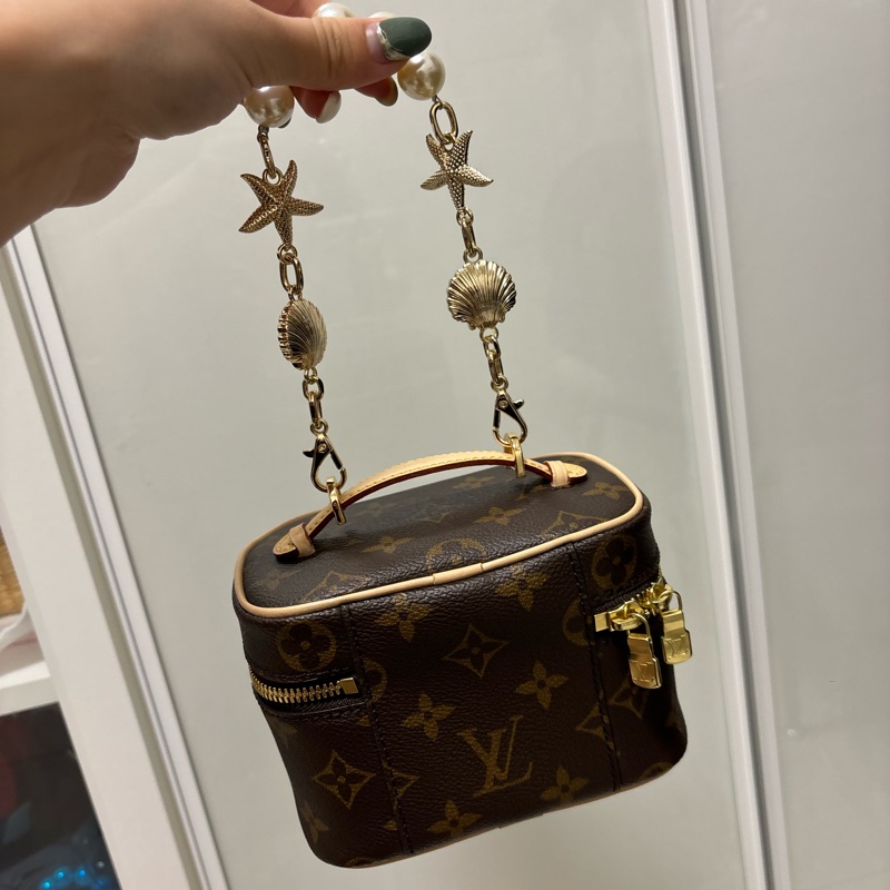 Lv Nice Nano 化妝包-2