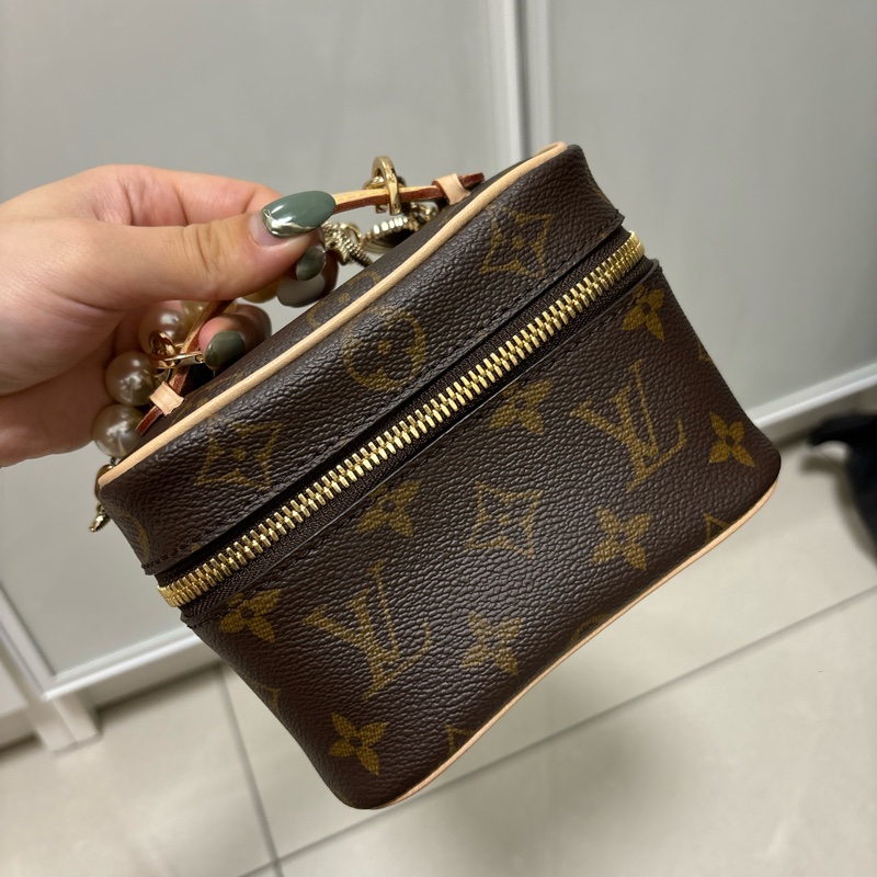 Lv Nice Nano 化妝包-3