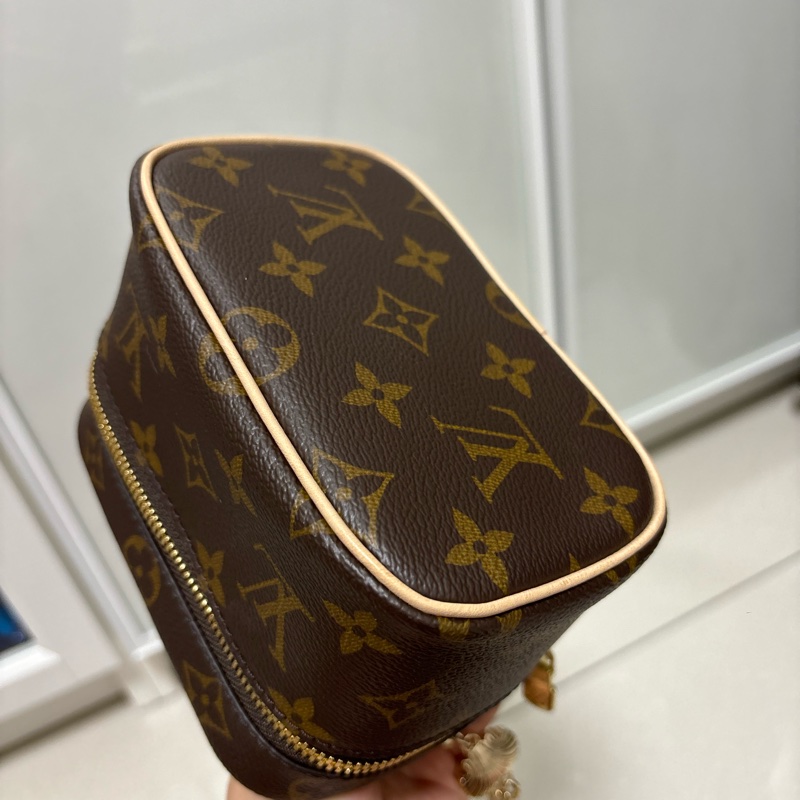 Lv Nice Nano 化妝包-5