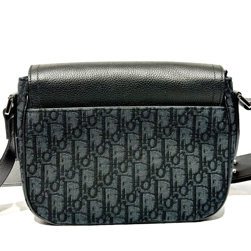 【美收精品】Dior經典老花編織馬鞍包 88-761-1