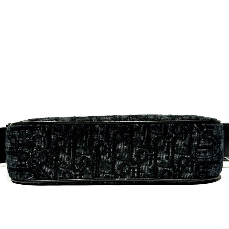 【美收精品】Dior經典老花編織馬鞍包 88-761-4