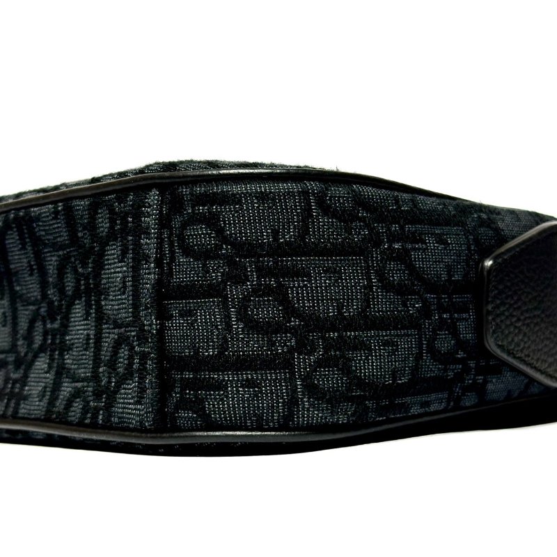 【美收精品】Dior經典老花編織馬鞍包 88-761-5