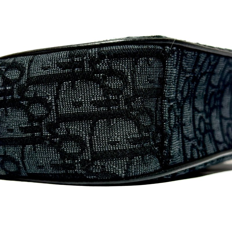 【美收精品】Dior經典老花編織馬鞍包 88-761-6