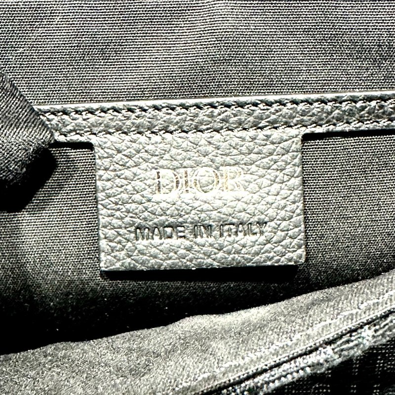 【美收精品】Dior經典老花編織馬鞍包 88-761-10