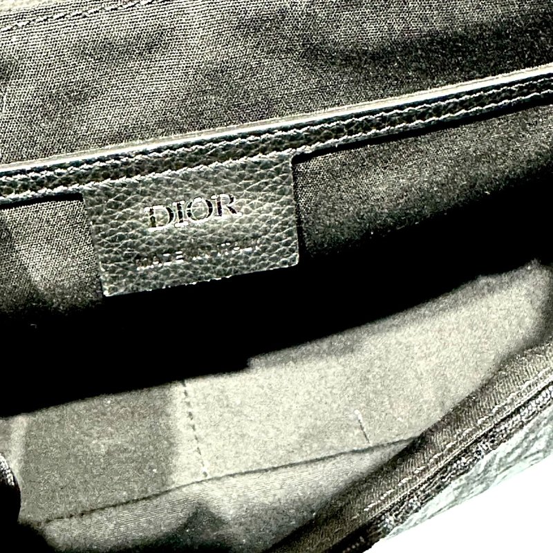 【美收精品】Dior經典老花編織馬鞍包 88-761-11